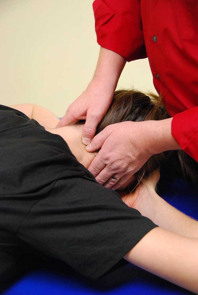 Cervical Spine Manual Therapy Image